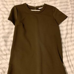 Green Lush mini dress